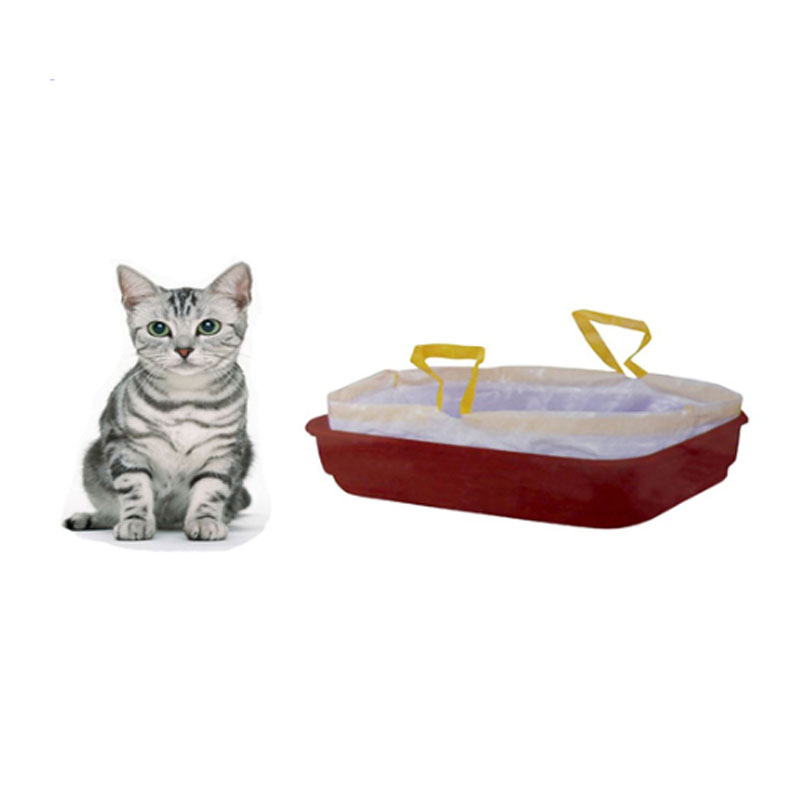 Customized pet cat sandbag