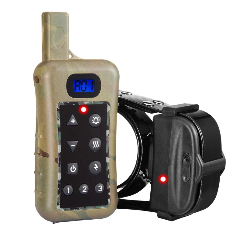 Customized pet training collar with remote control