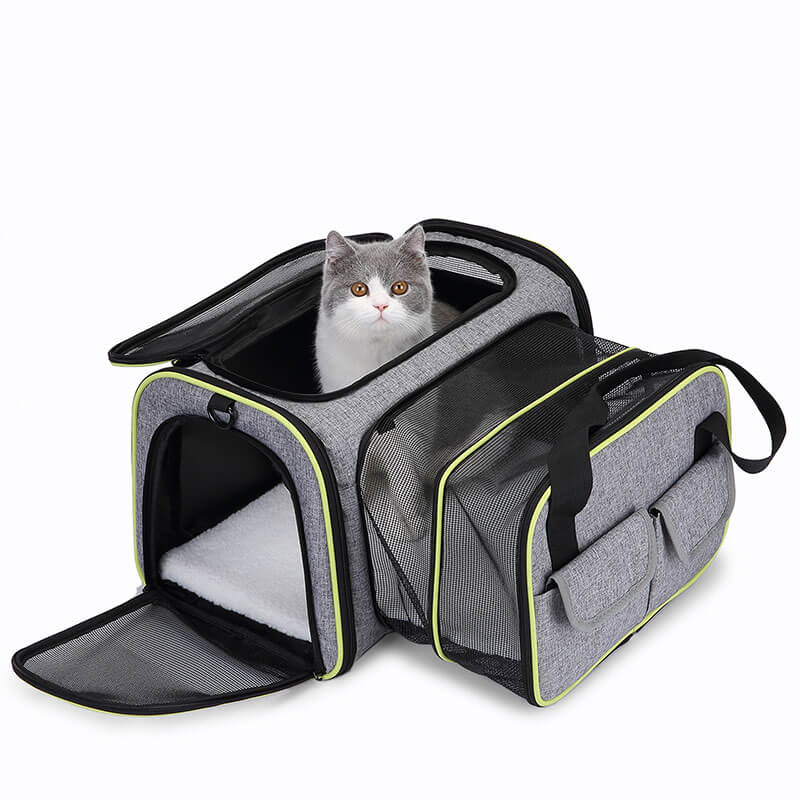  Polyester pet backpack