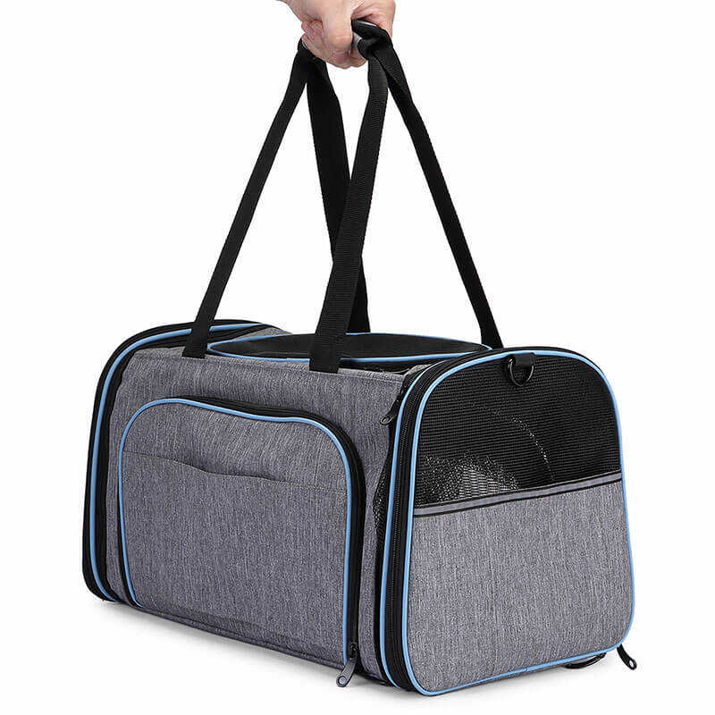 Polyester pet backpack  