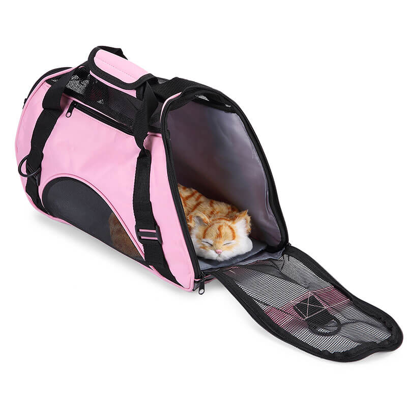 Portable pet handbag